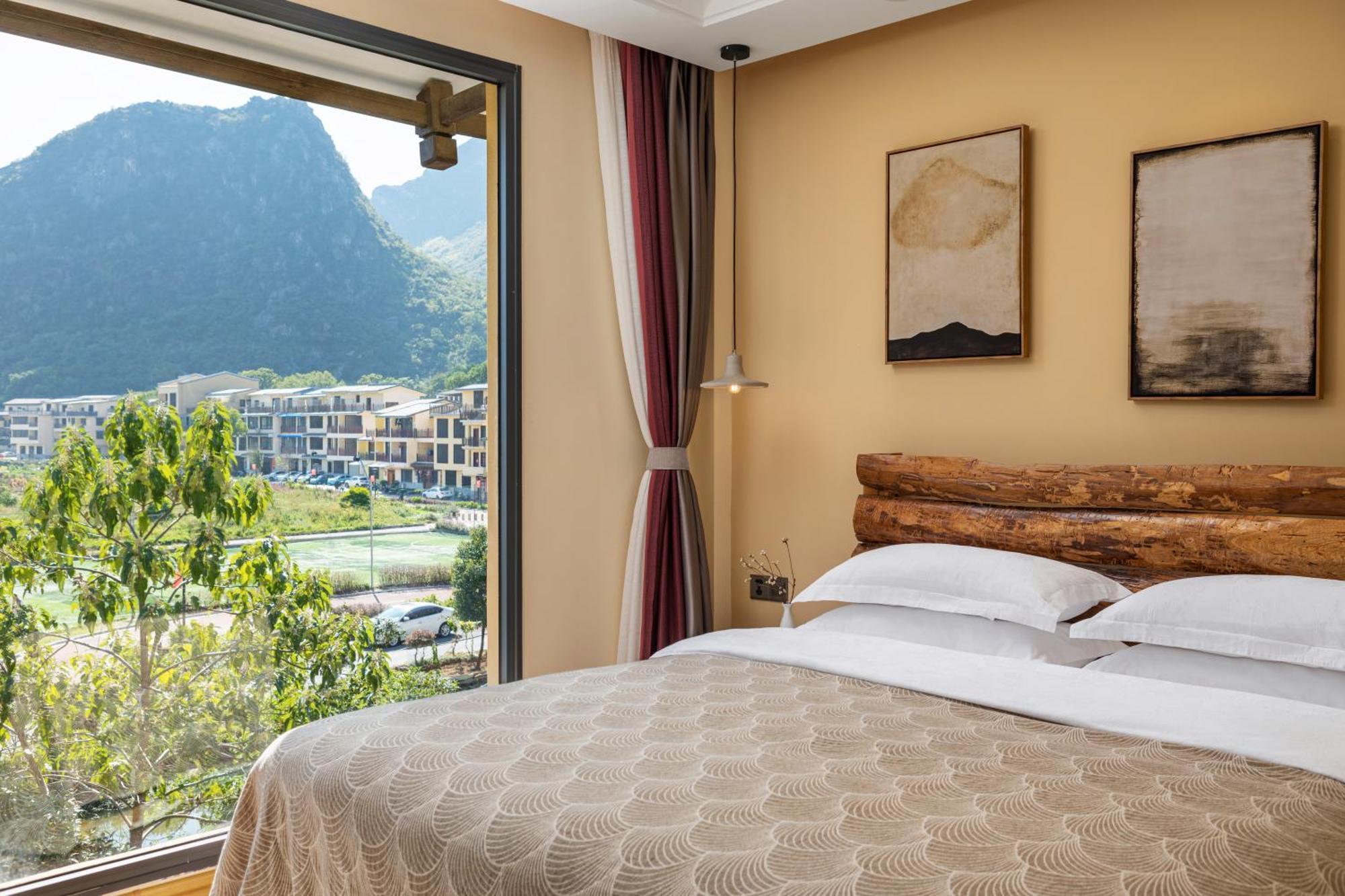 Guilin Village Creek Inn-Free Private Car Pick Up Station Stay 3 Nights Экстерьер фото