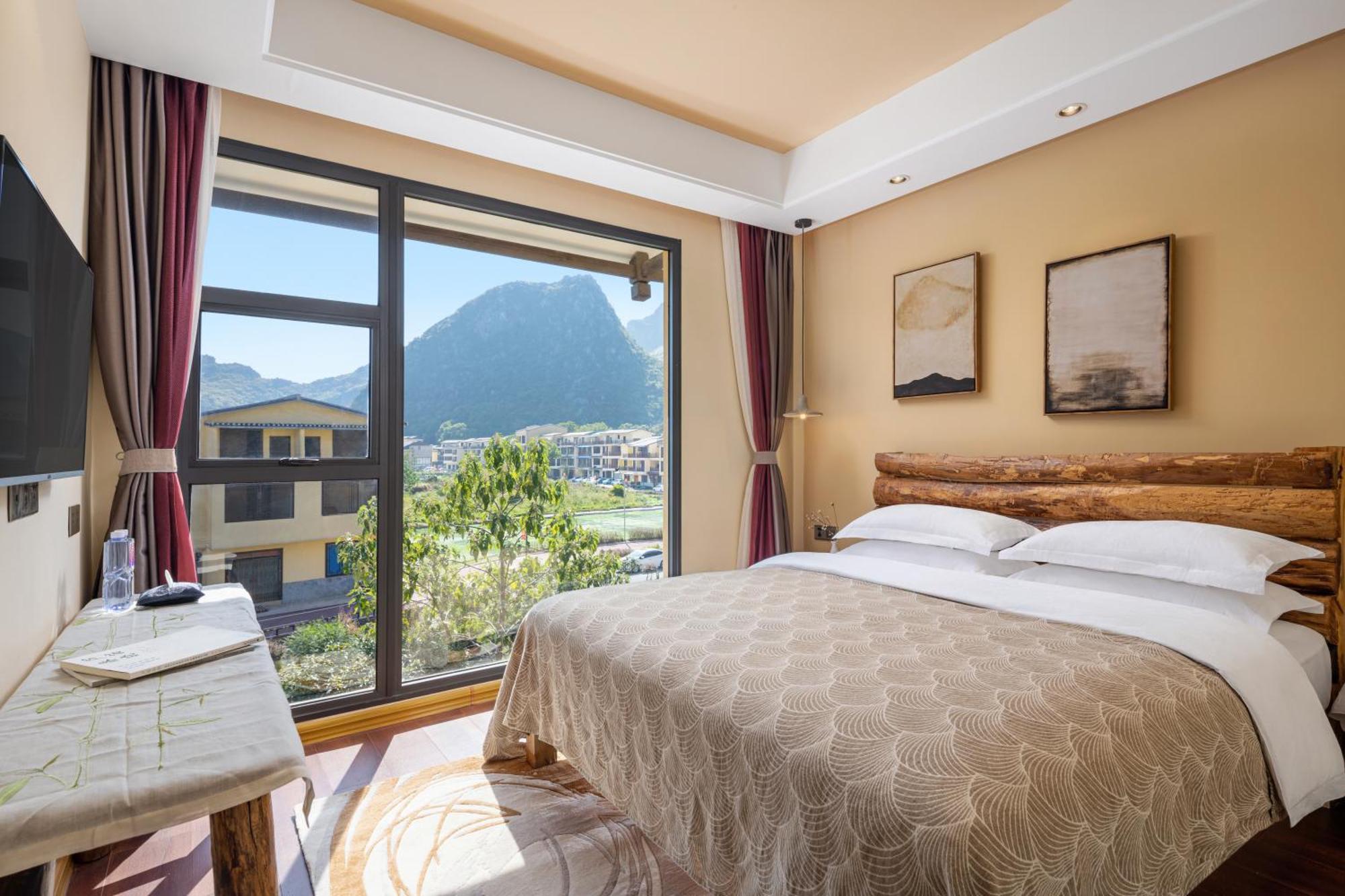 Guilin Village Creek Inn-Free Private Car Pick Up Station Stay 3 Nights Экстерьер фото