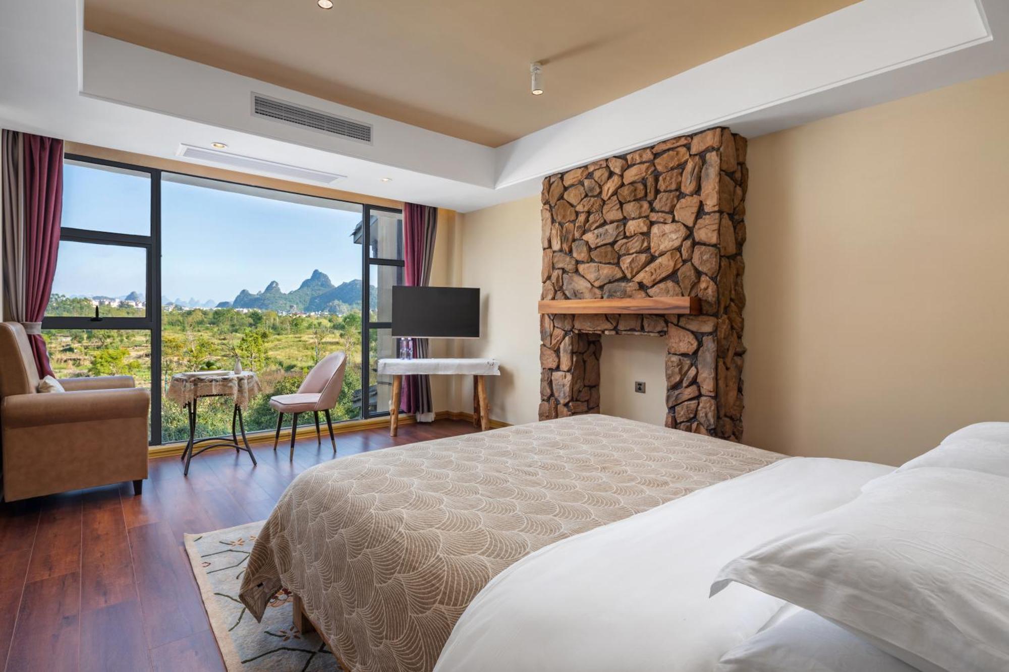Guilin Village Creek Inn-Free Private Car Pick Up Station Stay 3 Nights Экстерьер фото
