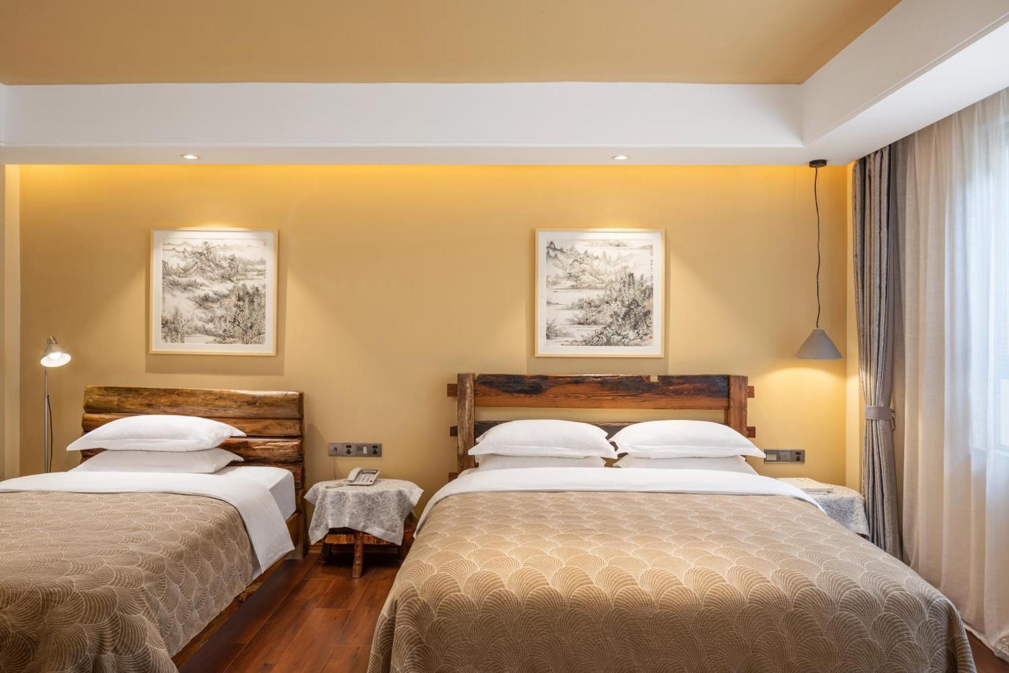 Guilin Village Creek Inn-Free Private Car Pick Up Station Stay 3 Nights Экстерьер фото