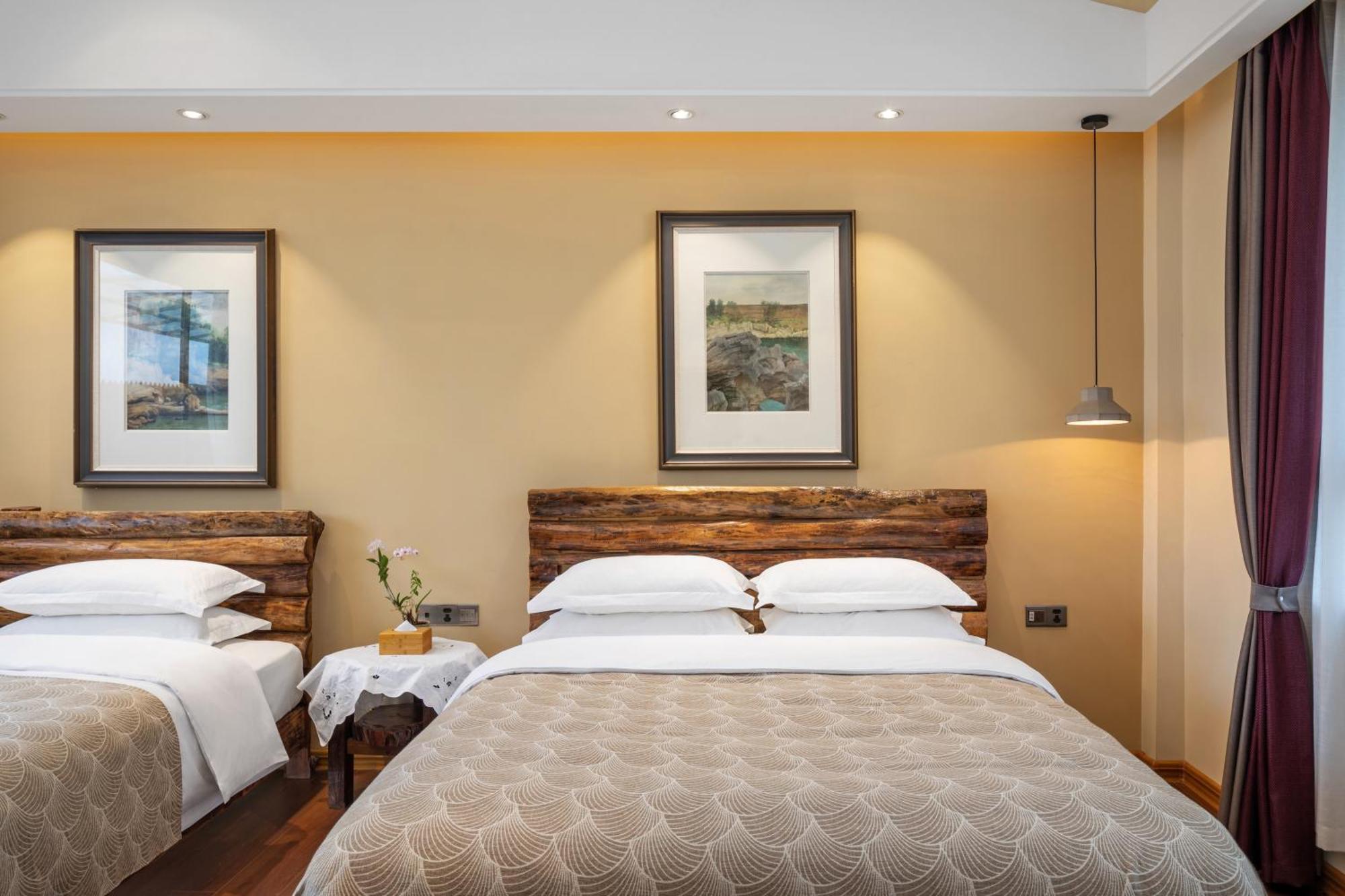 Guilin Village Creek Inn-Free Private Car Pick Up Station Stay 3 Nights Экстерьер фото