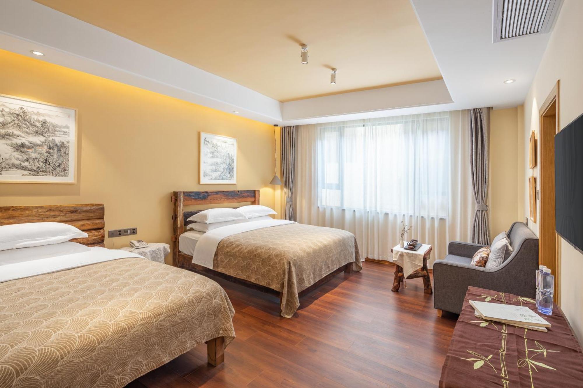 Guilin Village Creek Inn-Free Private Car Pick Up Station Stay 3 Nights Экстерьер фото