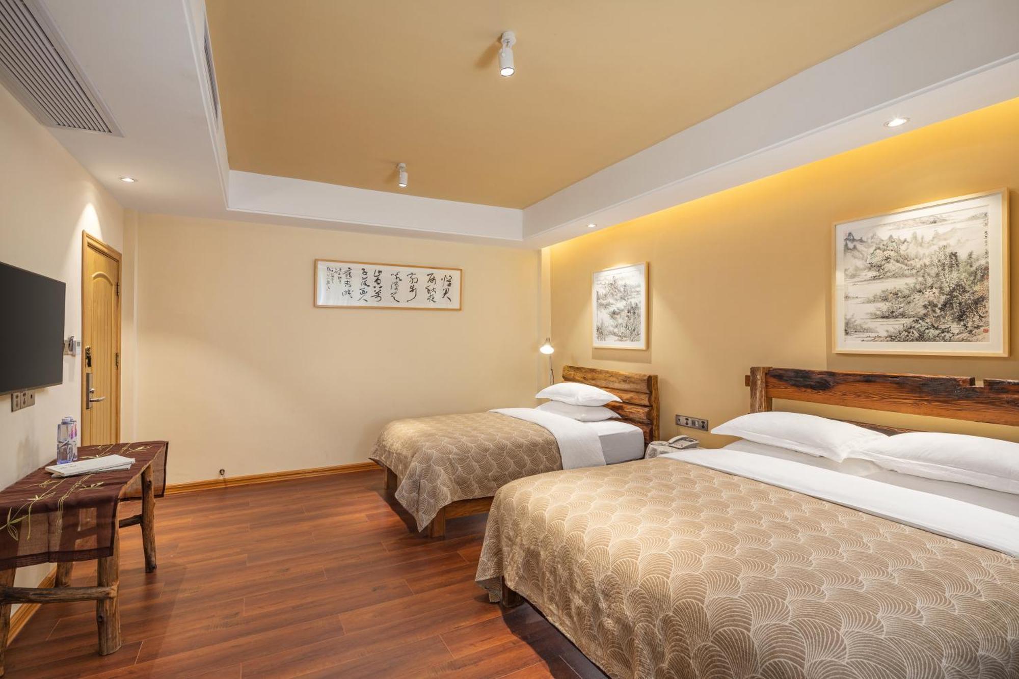 Guilin Village Creek Inn-Free Private Car Pick Up Station Stay 3 Nights Экстерьер фото