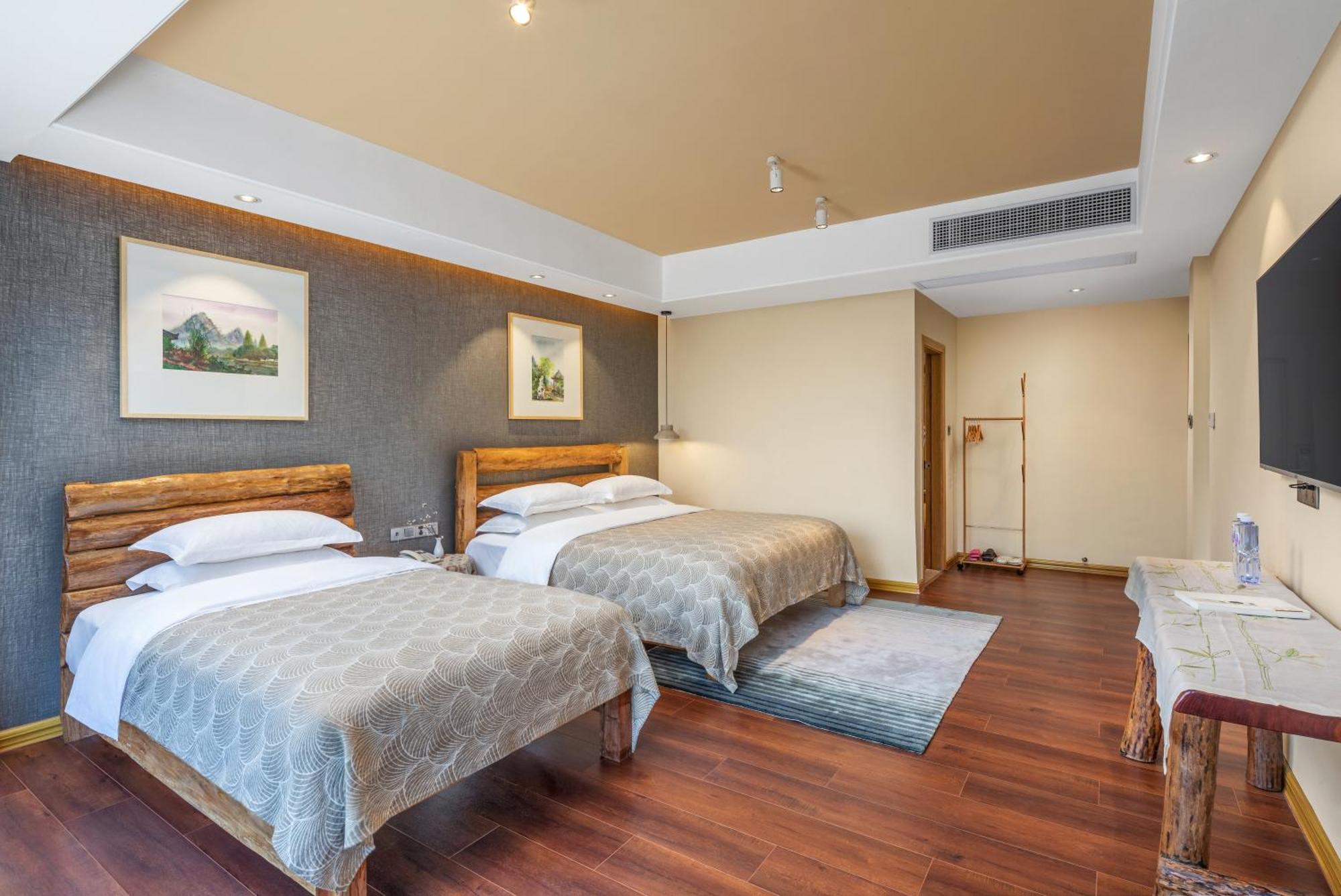 Guilin Village Creek Inn-Free Private Car Pick Up Station Stay 3 Nights Экстерьер фото
