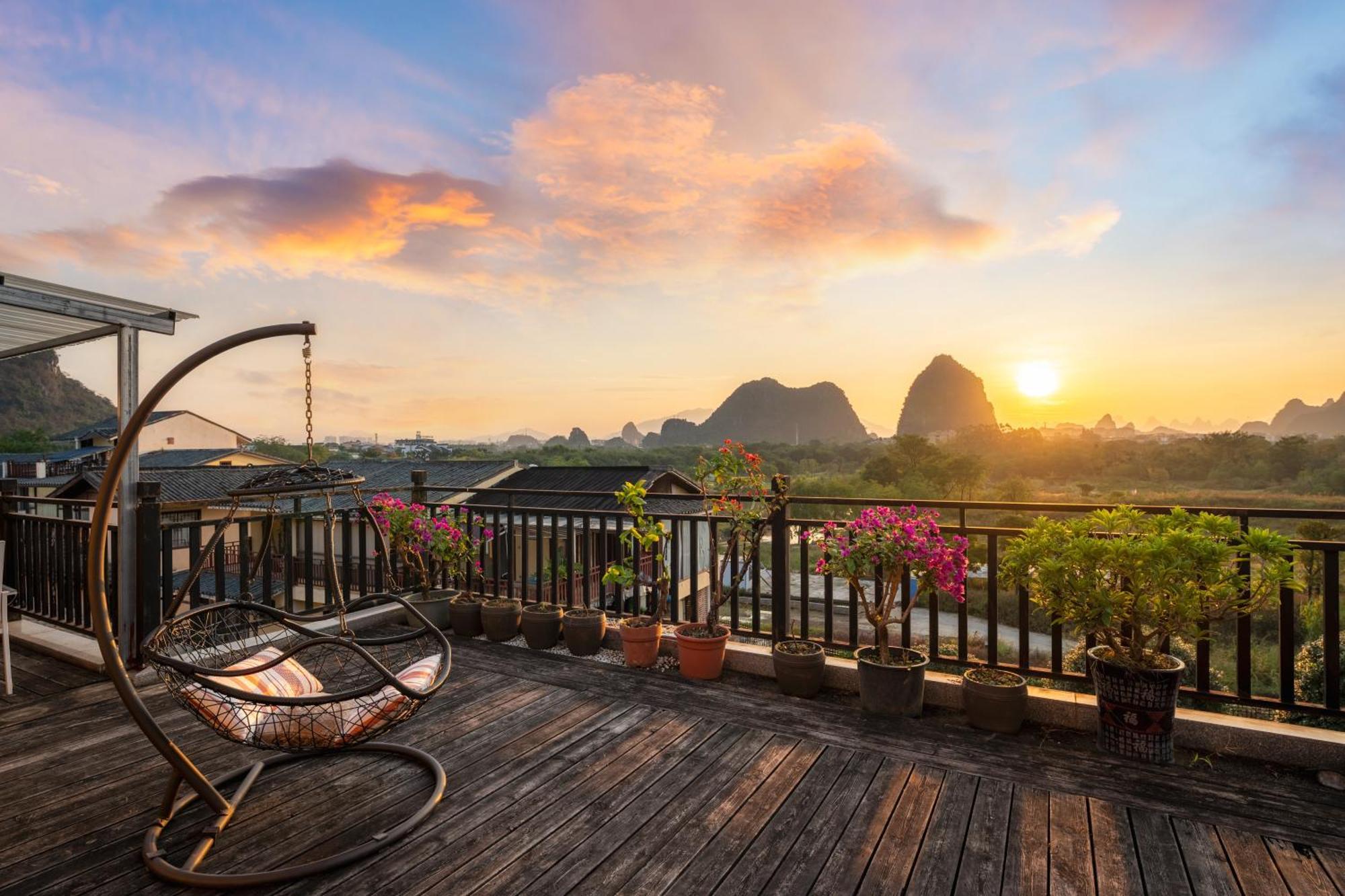 Guilin Village Creek Inn-Free Private Car Pick Up Station Stay 3 Nights Экстерьер фото