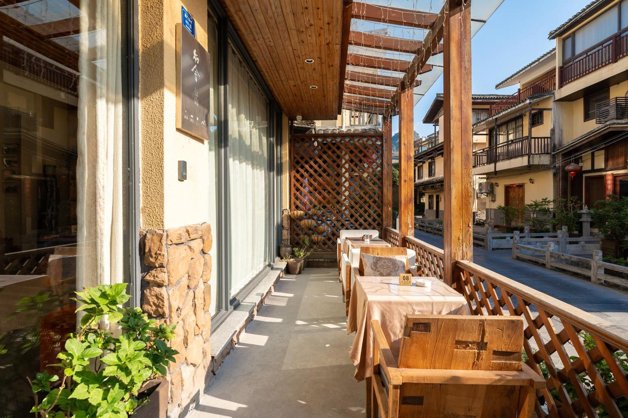 Guilin Village Creek Inn-Free Private Car Pick Up Station Stay 3 Nights Экстерьер фото