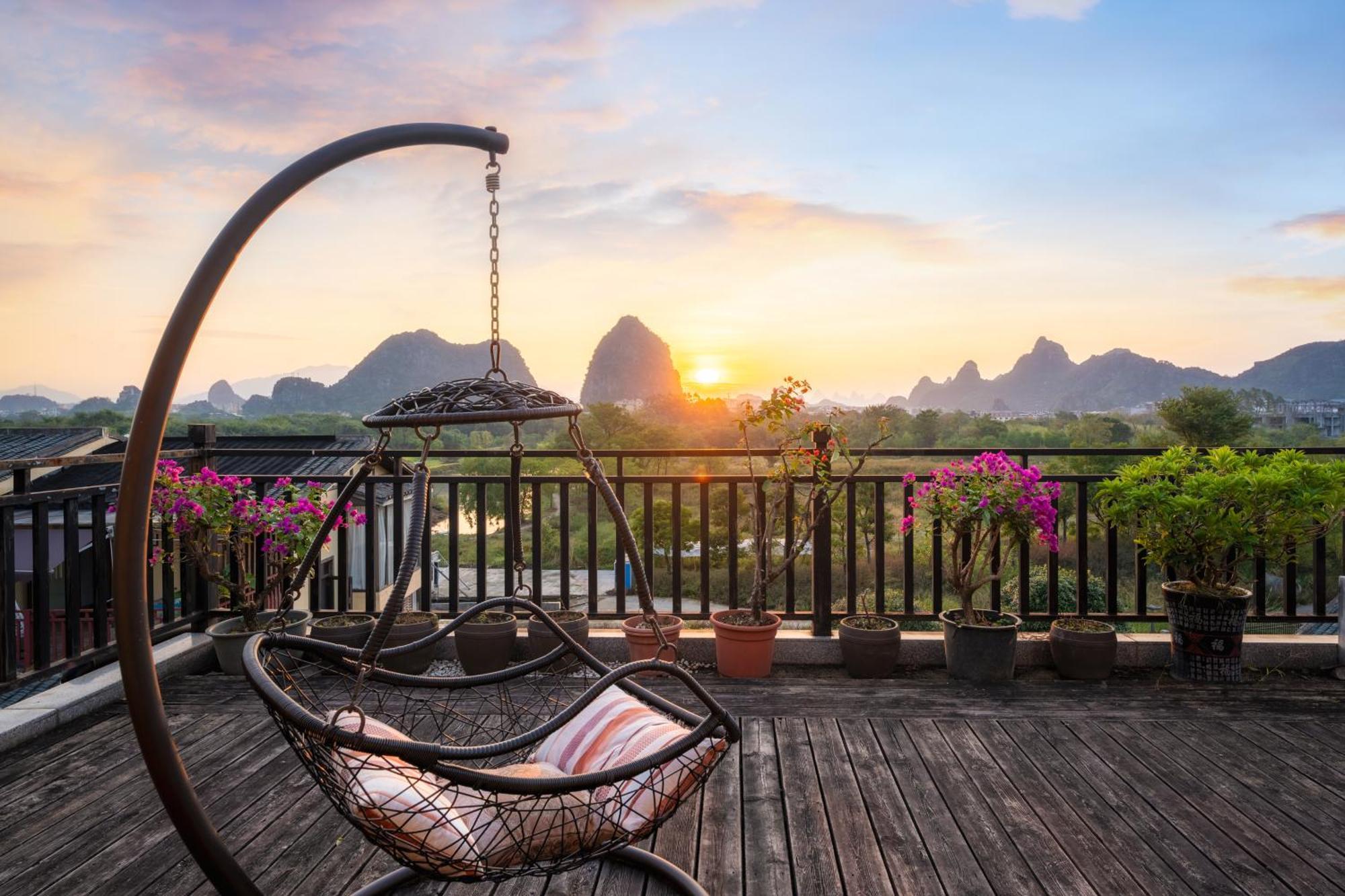 Guilin Village Creek Inn-Free Private Car Pick Up Station Stay 3 Nights Экстерьер фото