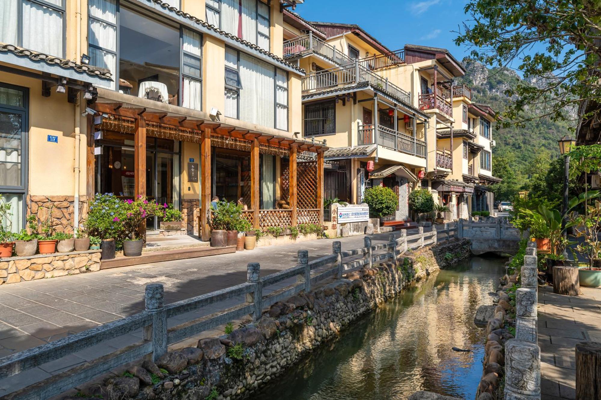 Guilin Village Creek Inn-Free Private Car Pick Up Station Stay 3 Nights Экстерьер фото
