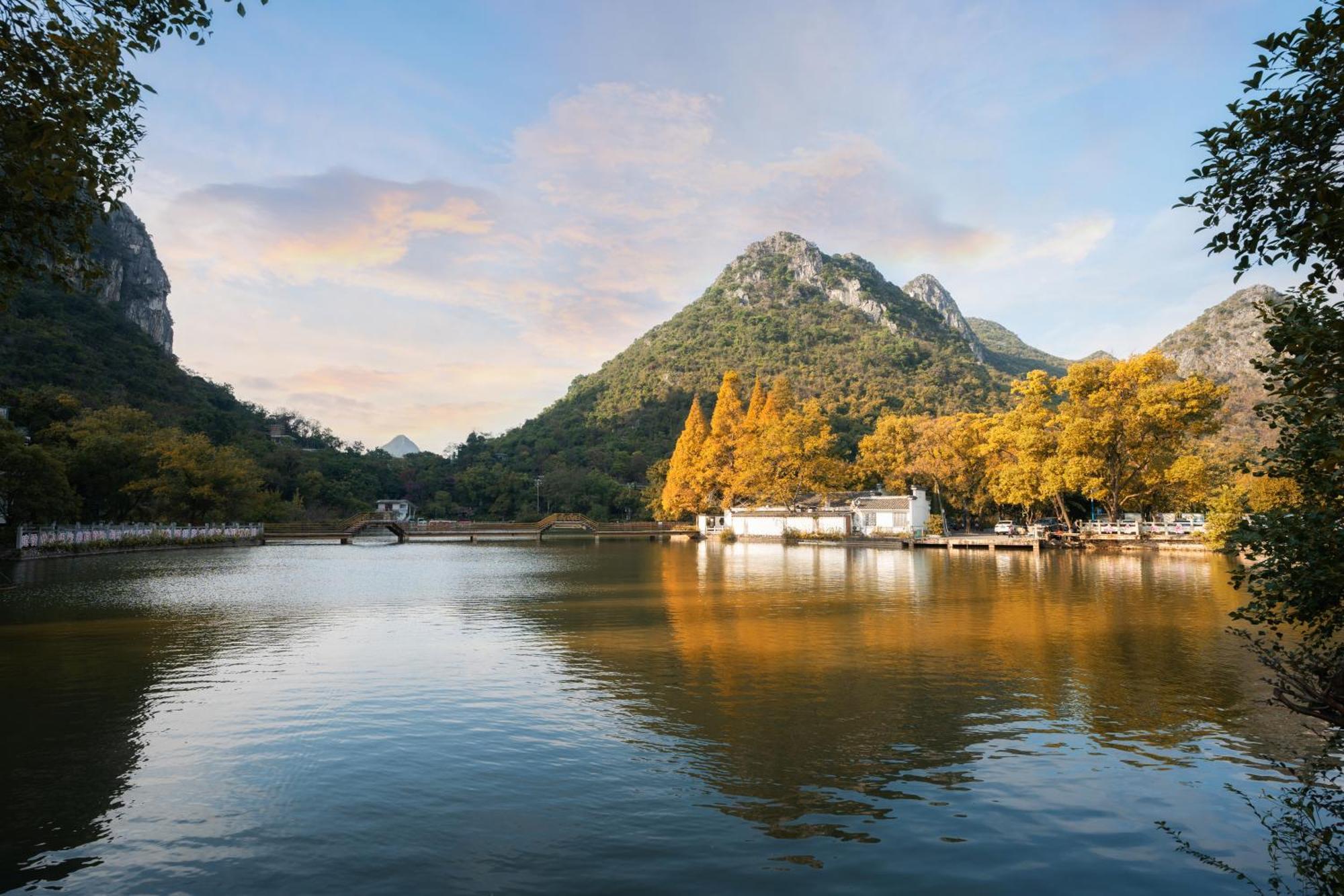Guilin Village Creek Inn-Free Private Car Pick Up Station Stay 3 Nights Экстерьер фото