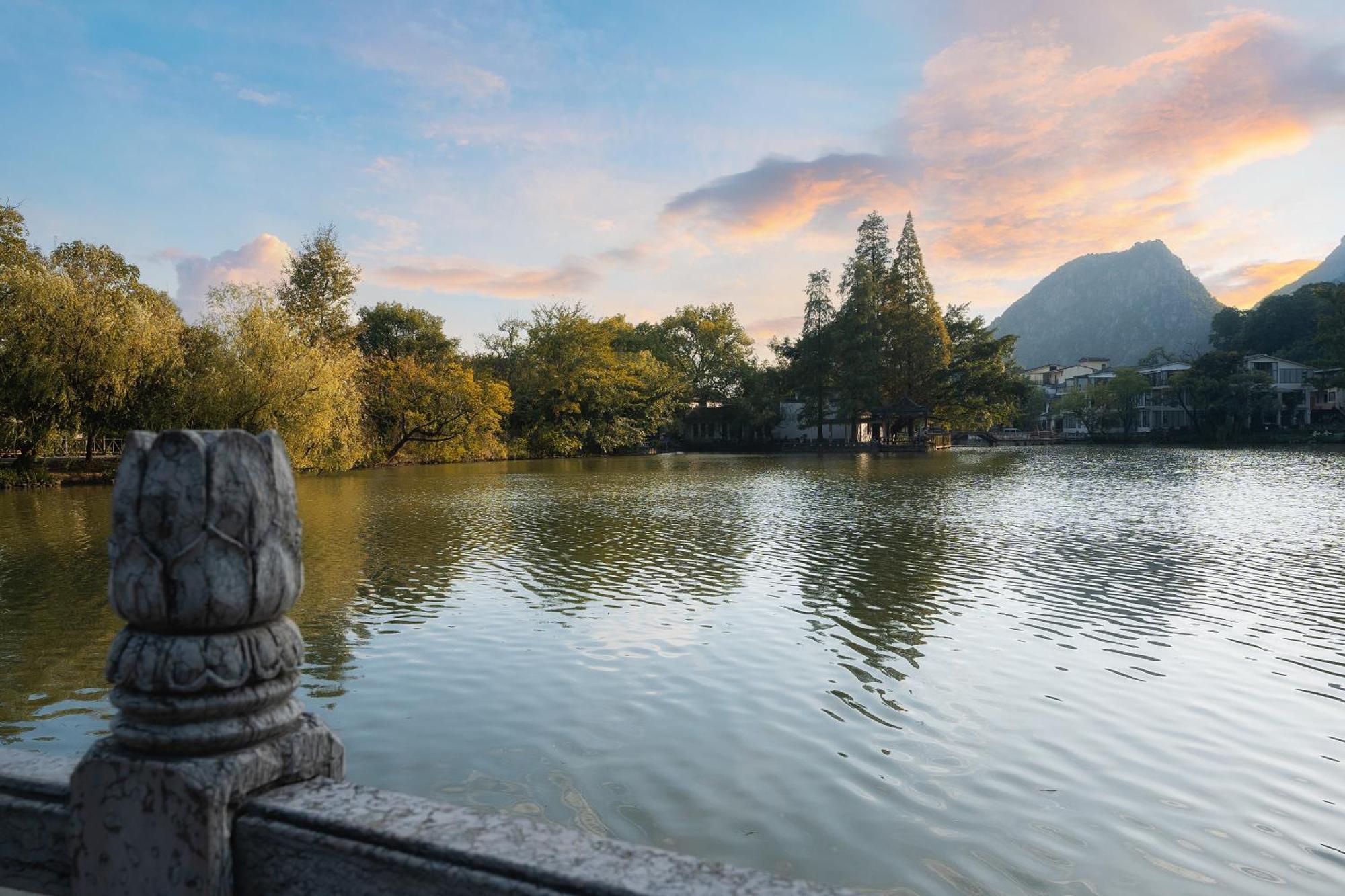 Guilin Village Creek Inn-Free Private Car Pick Up Station Stay 3 Nights Экстерьер фото