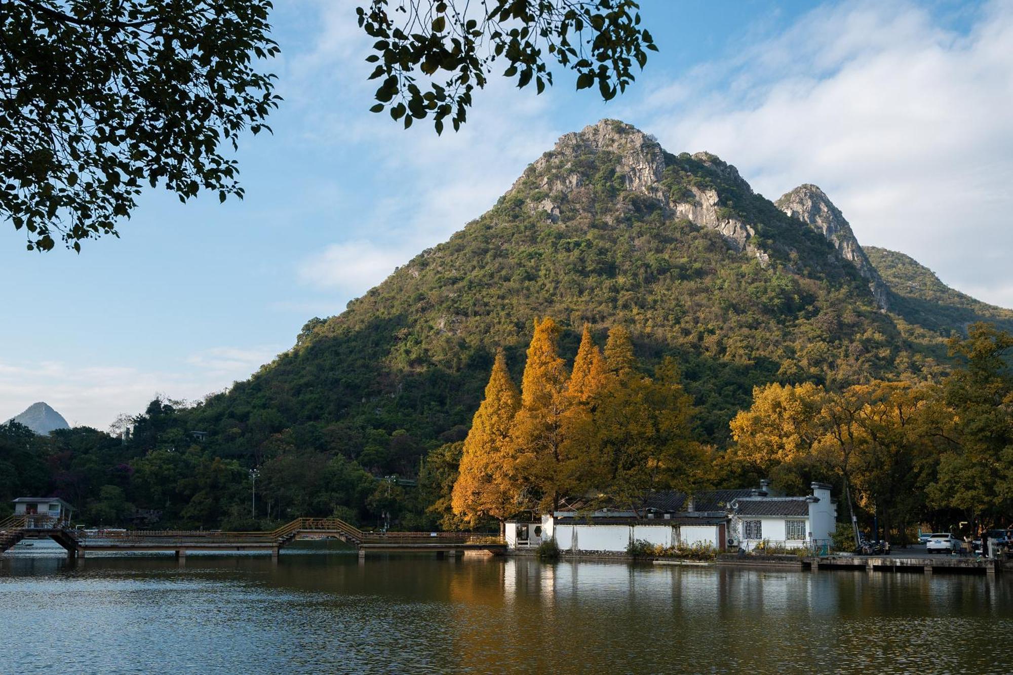 Guilin Village Creek Inn-Free Private Car Pick Up Station Stay 3 Nights Экстерьер фото