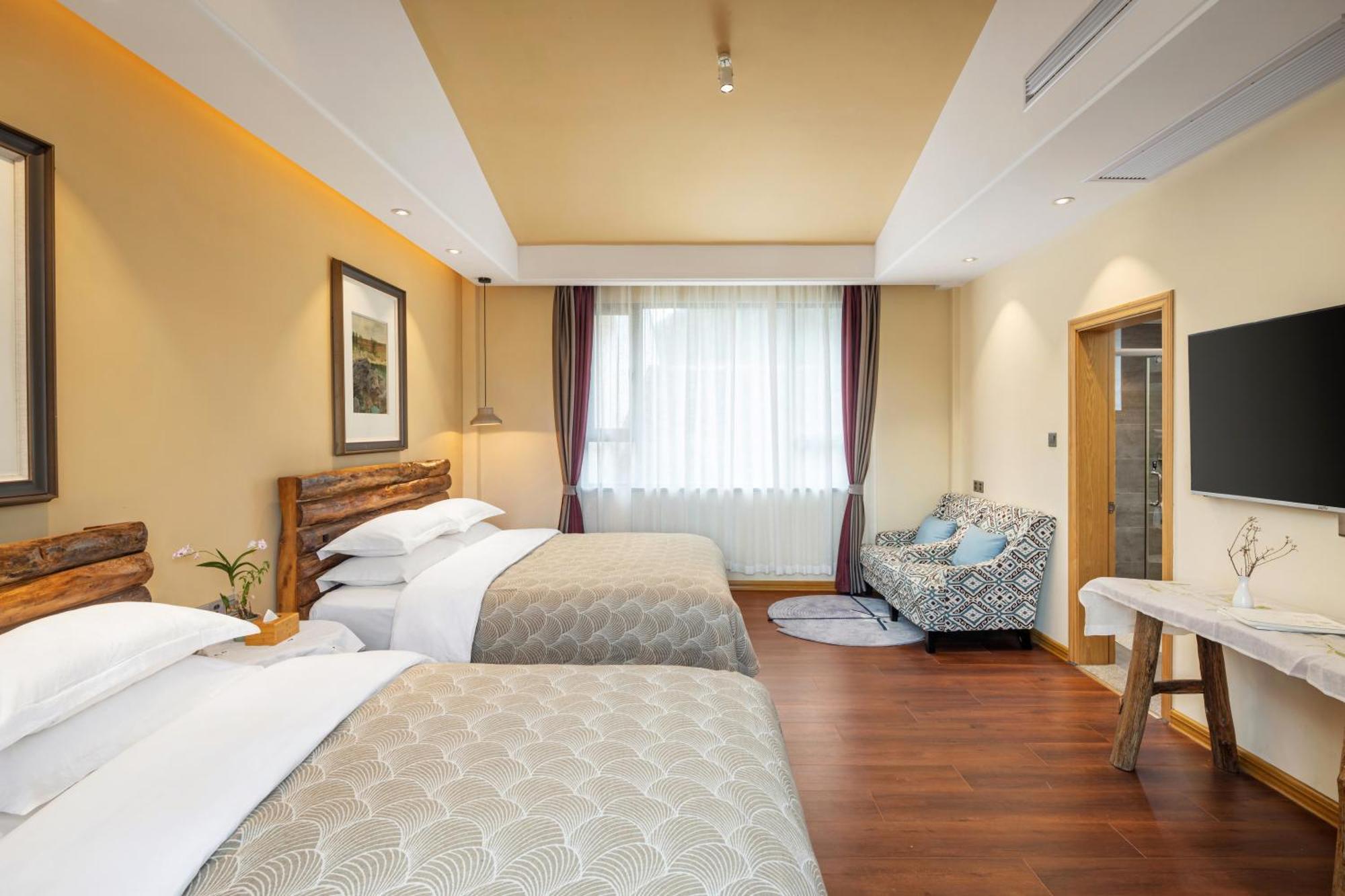 Guilin Village Creek Inn-Free Private Car Pick Up Station Stay 3 Nights Экстерьер фото