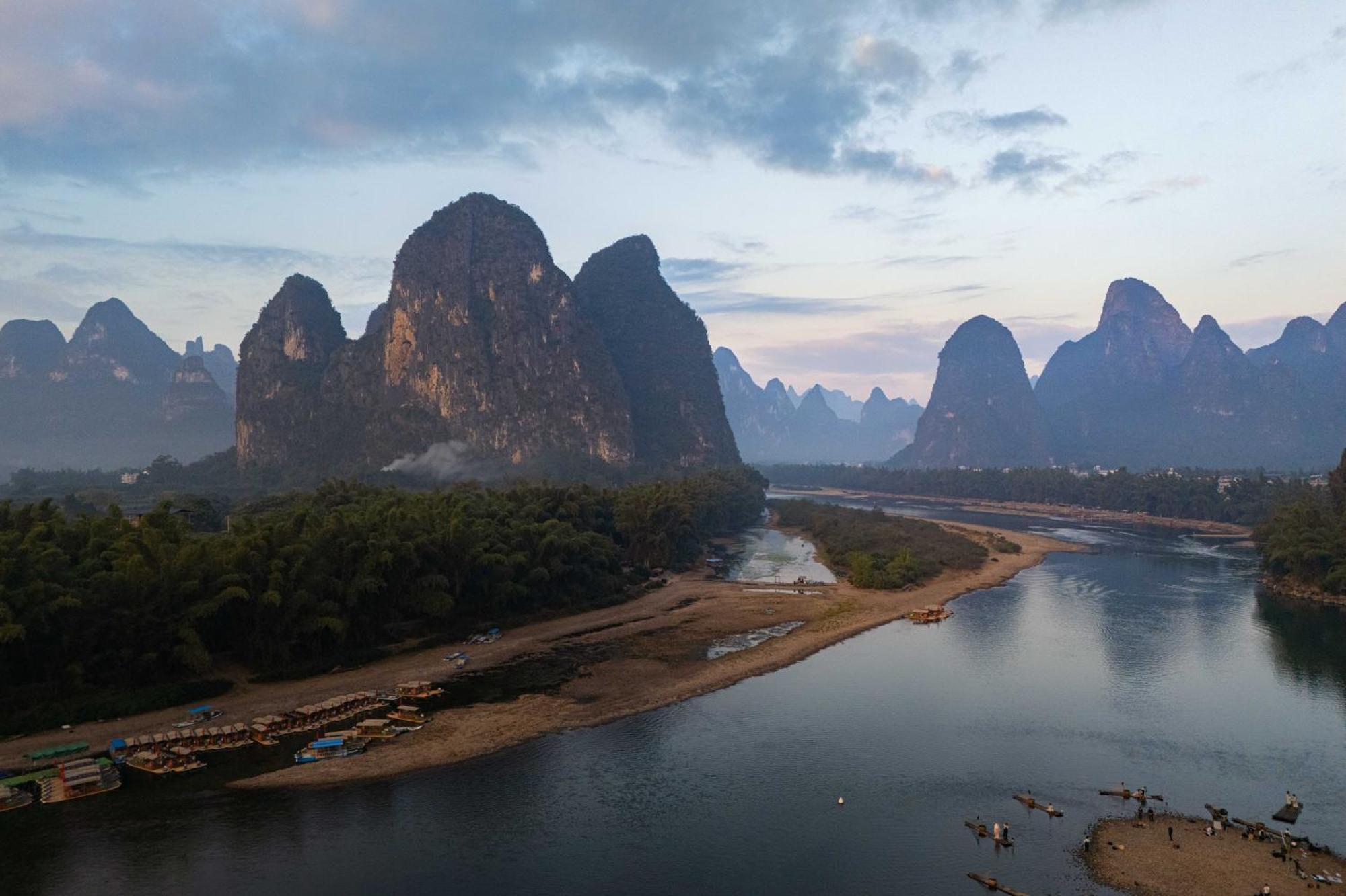 Guilin Village Creek Inn-Free Private Car Pick Up Station Stay 3 Nights Экстерьер фото
