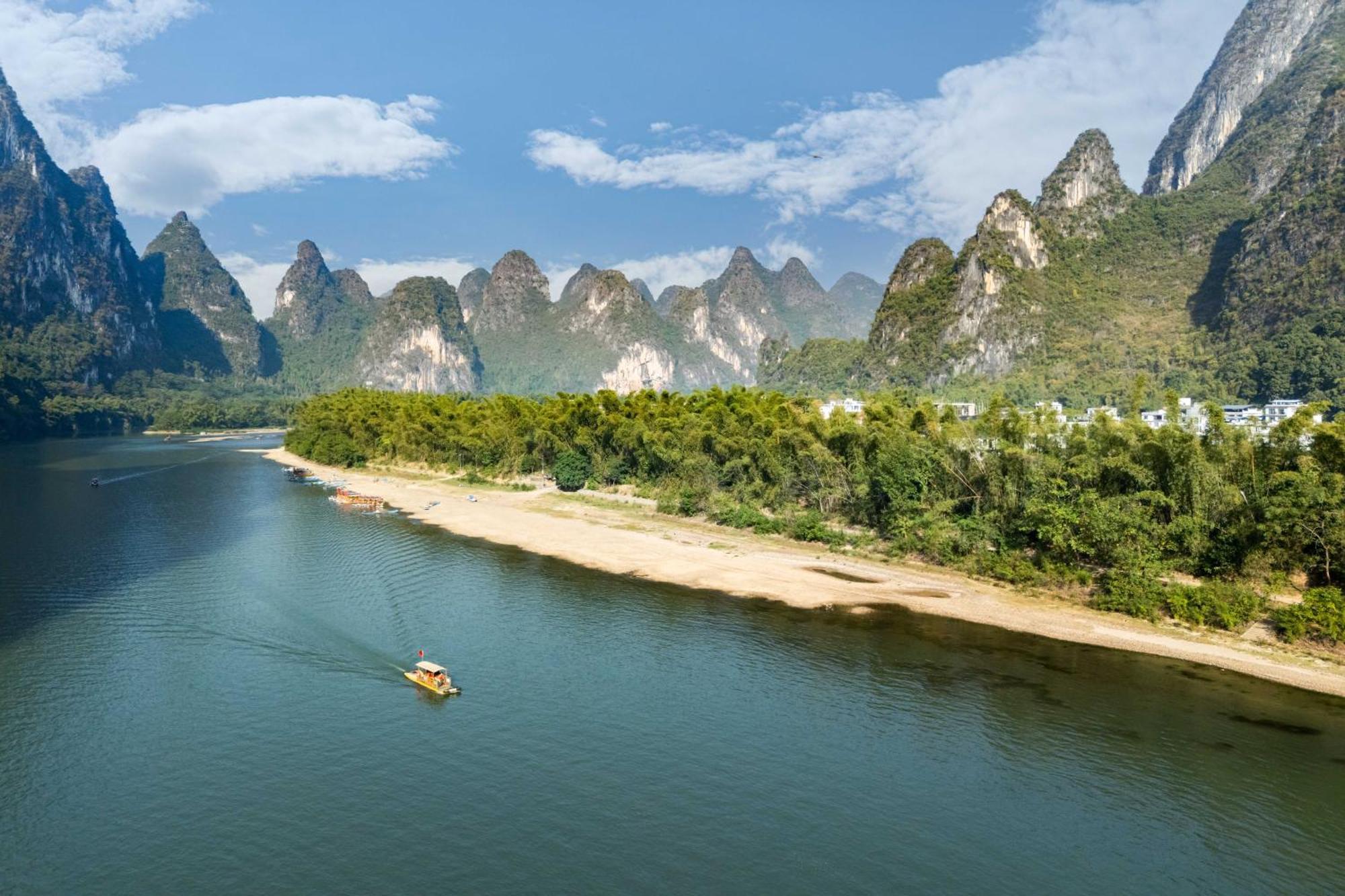 Guilin Village Creek Inn-Free Private Car Pick Up Station Stay 3 Nights Экстерьер фото