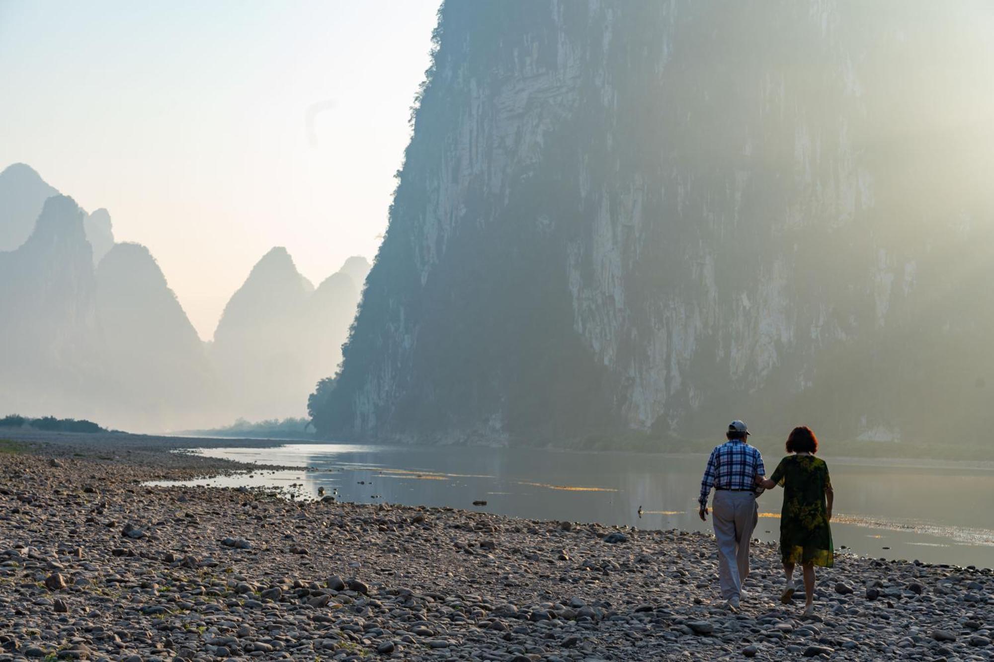 Guilin Village Creek Inn-Free Private Car Pick Up Station Stay 3 Nights Экстерьер фото