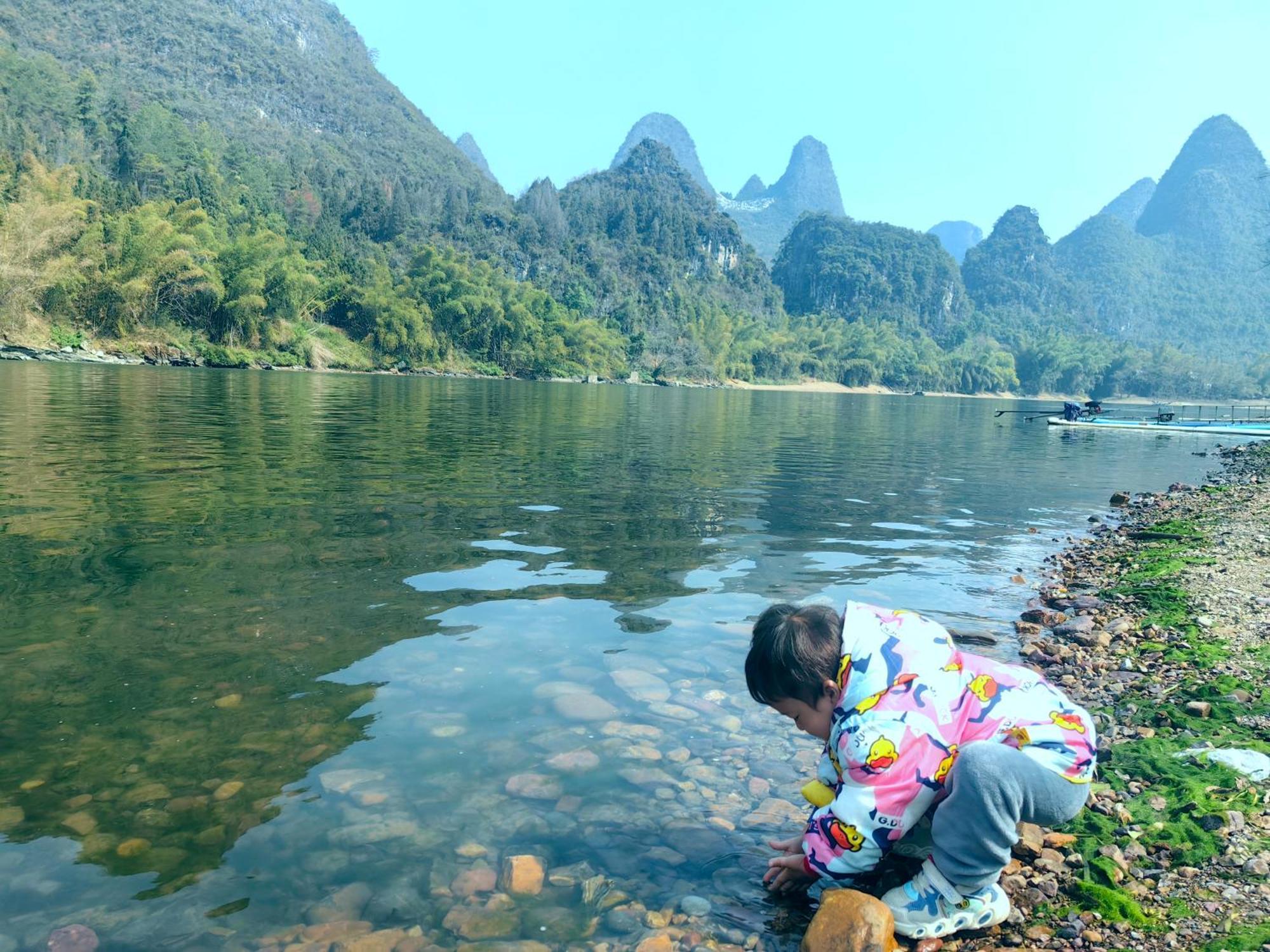Guilin Village Creek Inn-Free Private Car Pick Up Station Stay 3 Nights Экстерьер фото