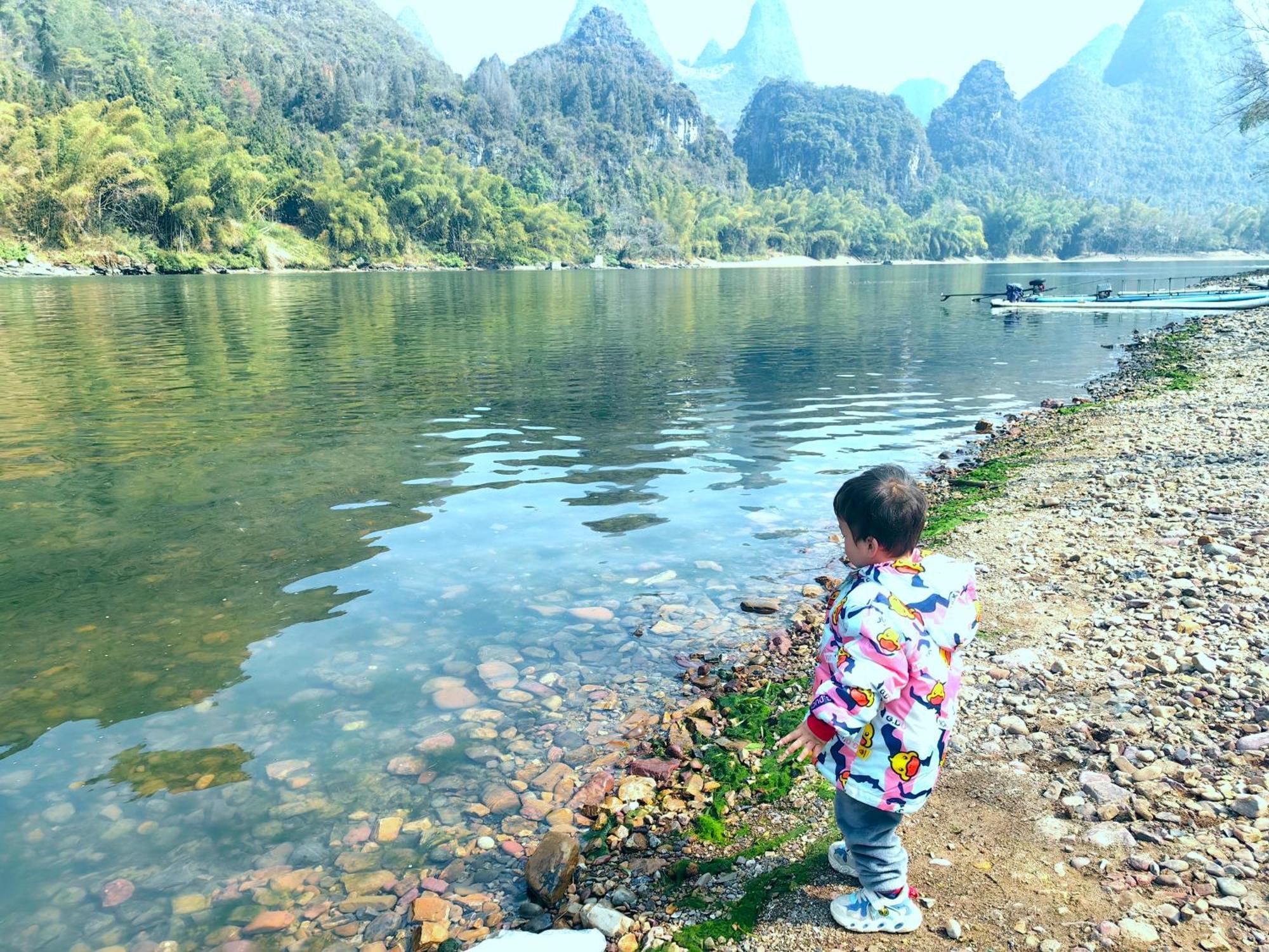 Guilin Village Creek Inn-Free Private Car Pick Up Station Stay 3 Nights Экстерьер фото