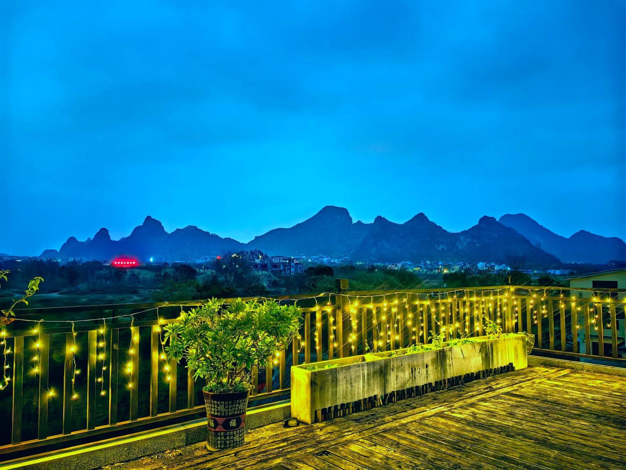Guilin Village Creek Inn-Free Private Car Pick Up Station Stay 3 Nights Экстерьер фото