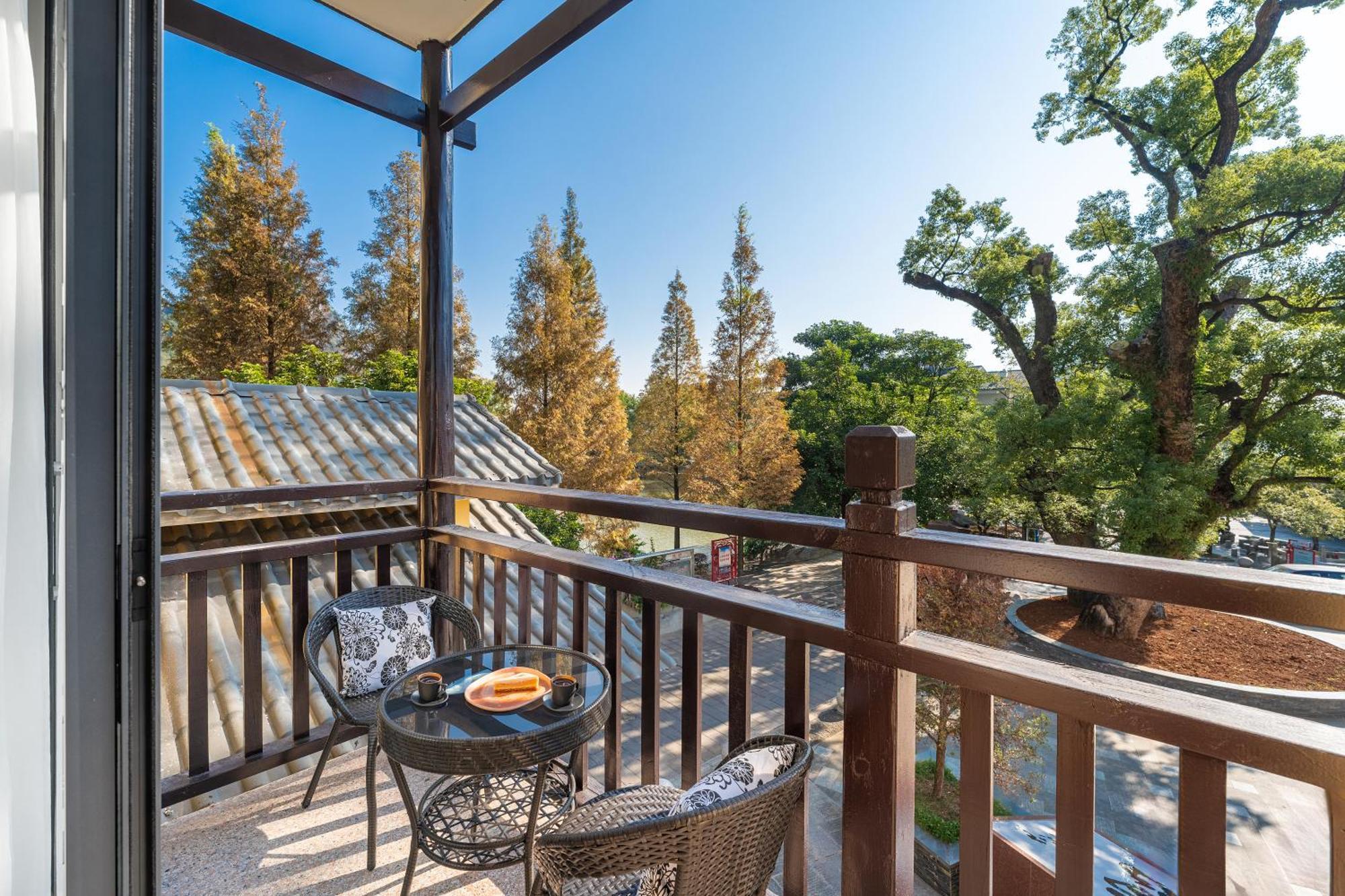 Guilin Village Creek Inn-Free Private Car Pick Up Station Stay 3 Nights Экстерьер фото