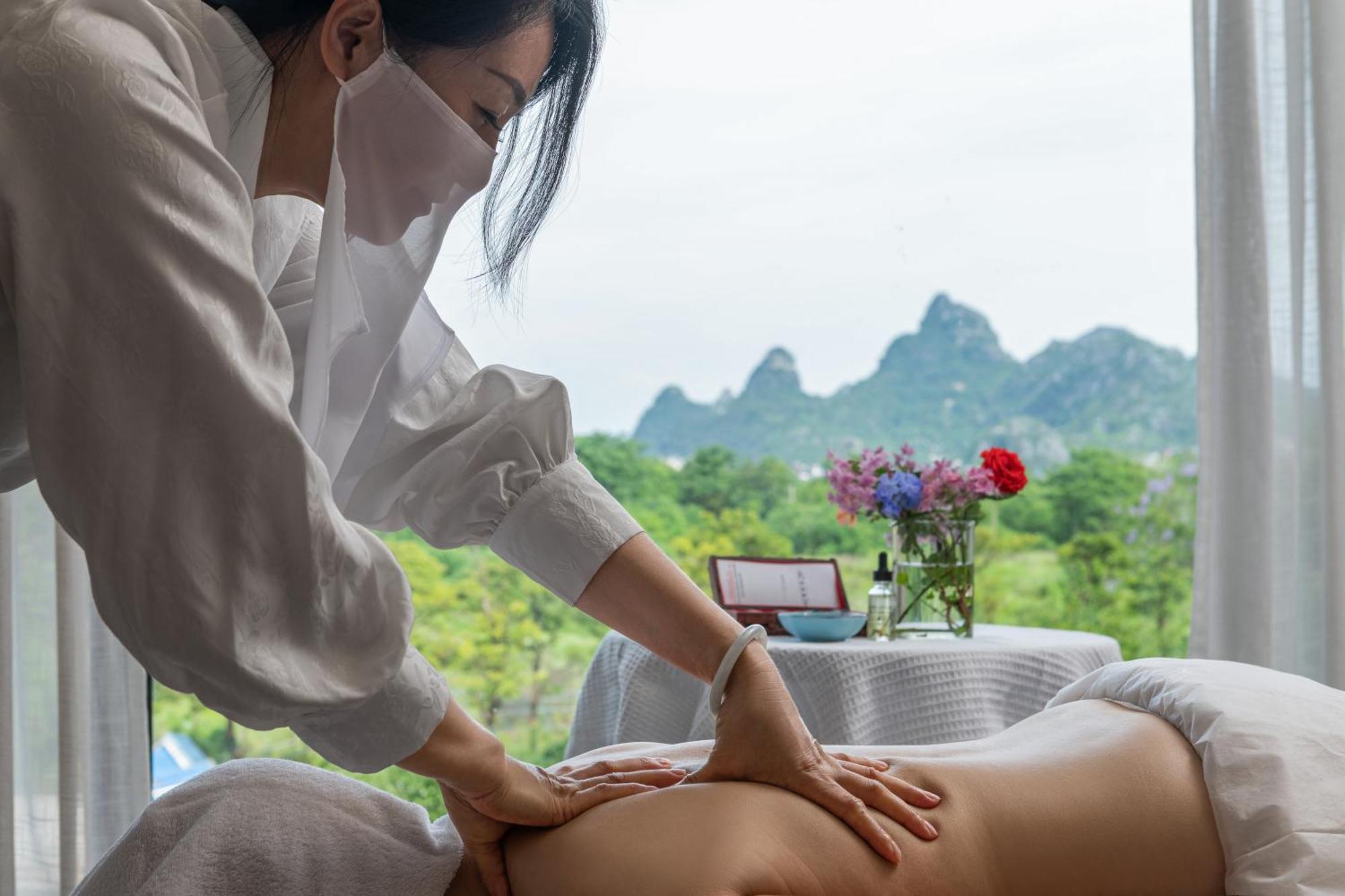 Guilin Village Creek Inn-Free Private Car Pick Up Station Stay 3 Nights Экстерьер фото
