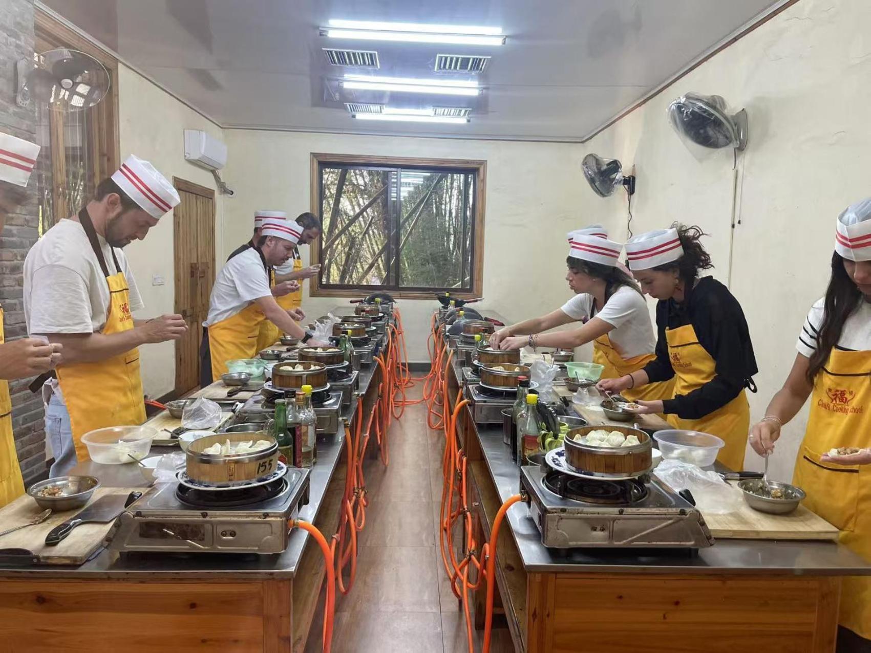Guilin Village Creek Inn-Free Private Car Pick Up Station Stay 3 Nights Экстерьер фото