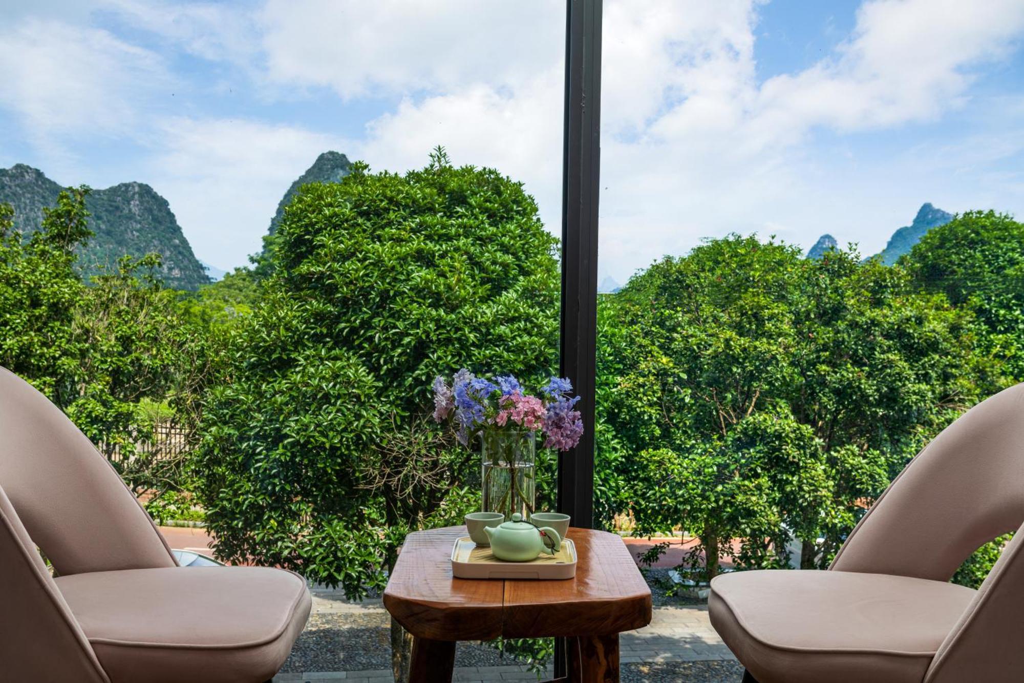 Guilin Village Creek Inn-Free Private Car Pick Up Station Stay 3 Nights Экстерьер фото