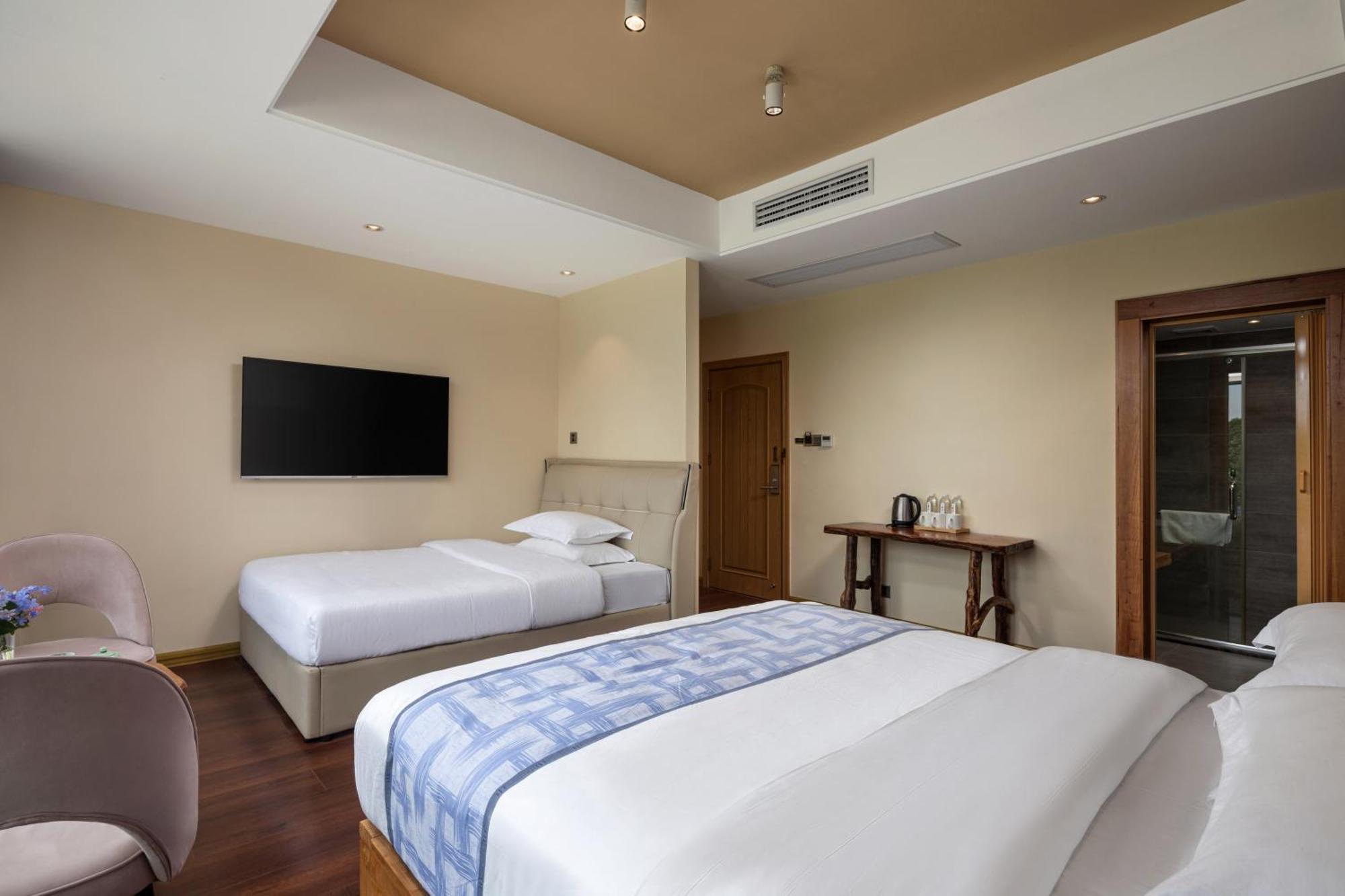 Guilin Village Creek Inn-Free Private Car Pick Up Station Stay 3 Nights Экстерьер фото