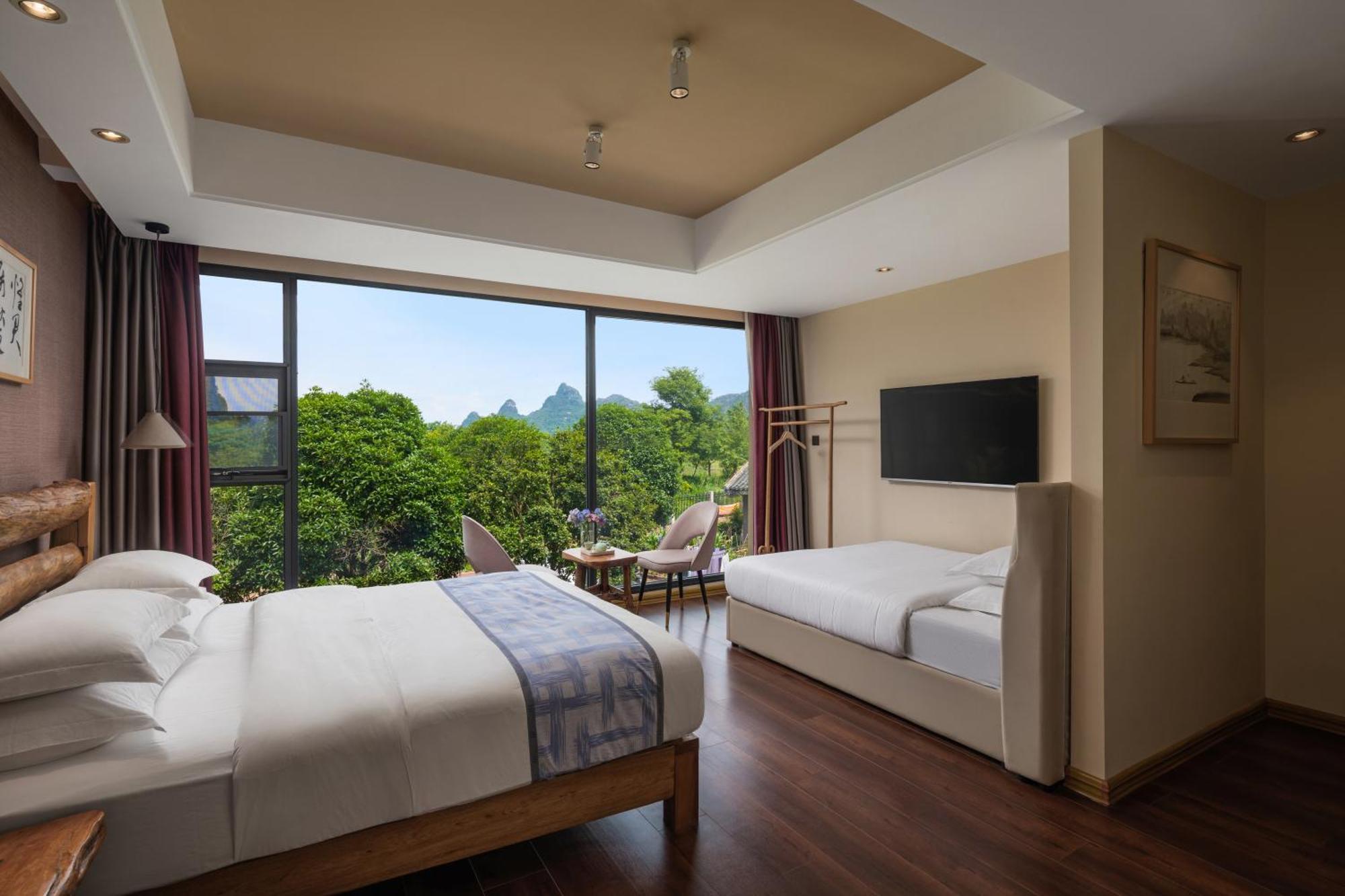 Guilin Village Creek Inn-Free Private Car Pick Up Station Stay 3 Nights Экстерьер фото