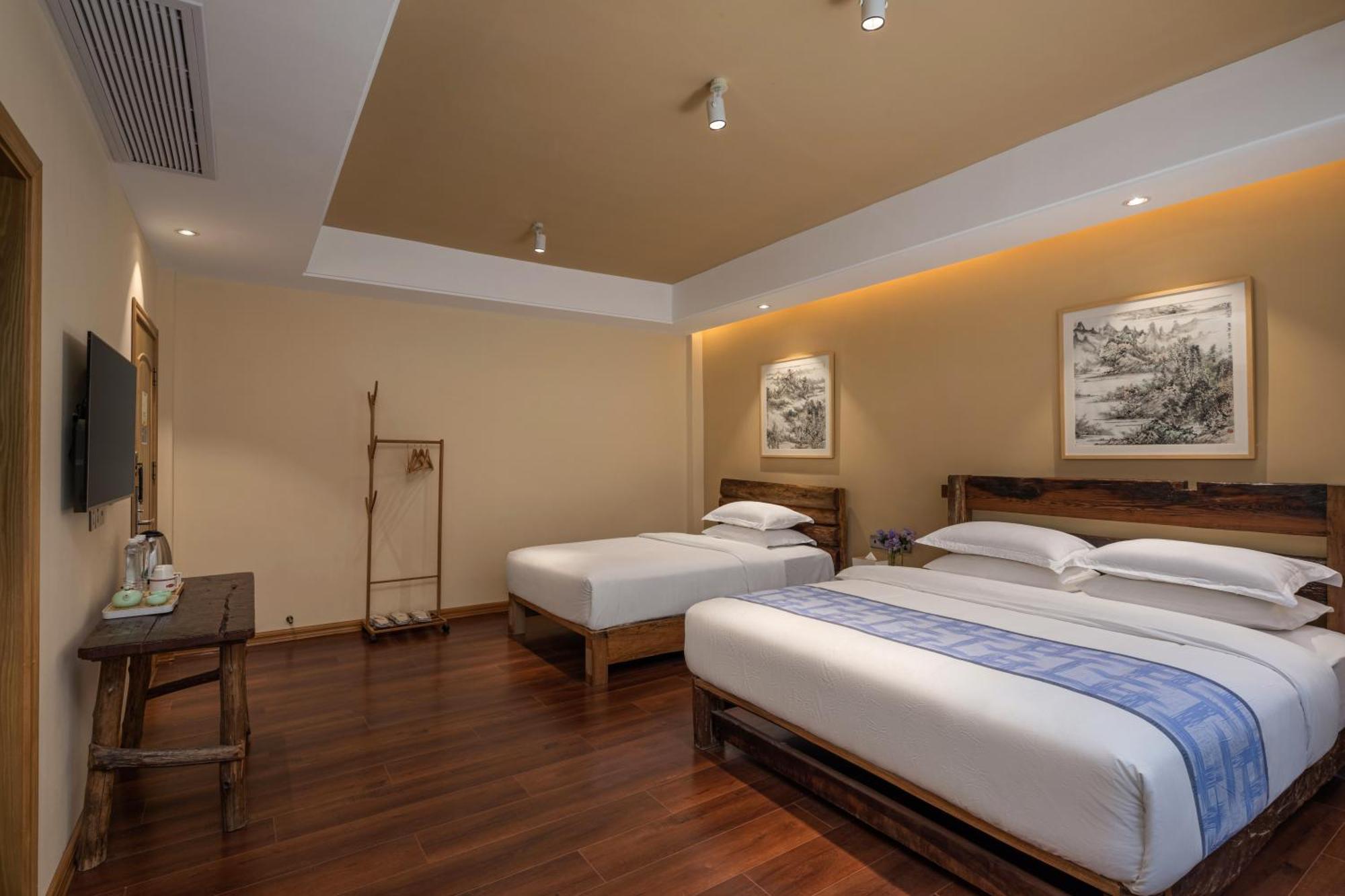 Guilin Village Creek Inn-Free Private Car Pick Up Station Stay 3 Nights Экстерьер фото