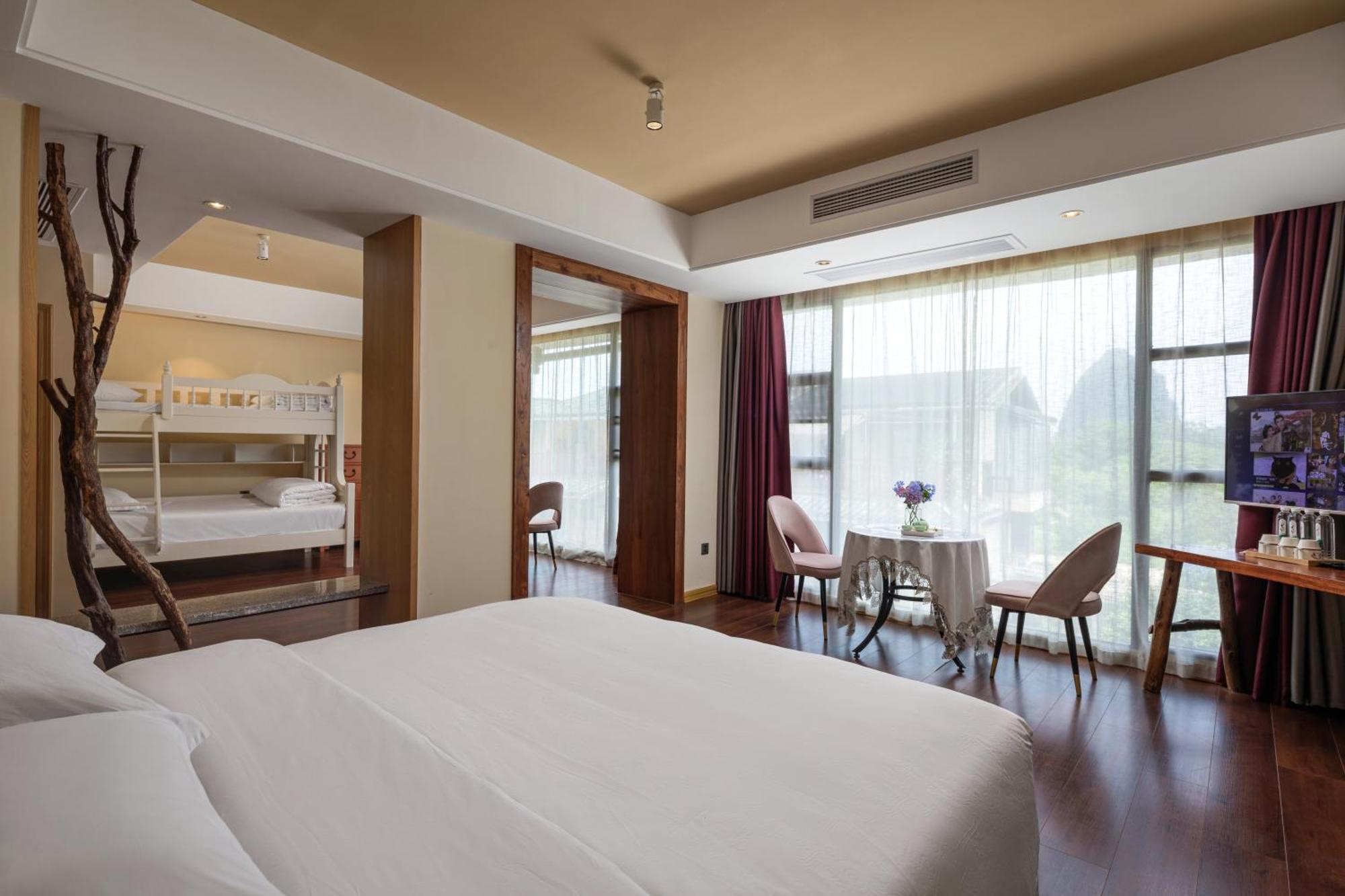 Guilin Village Creek Inn-Free Private Car Pick Up Station Stay 3 Nights Экстерьер фото