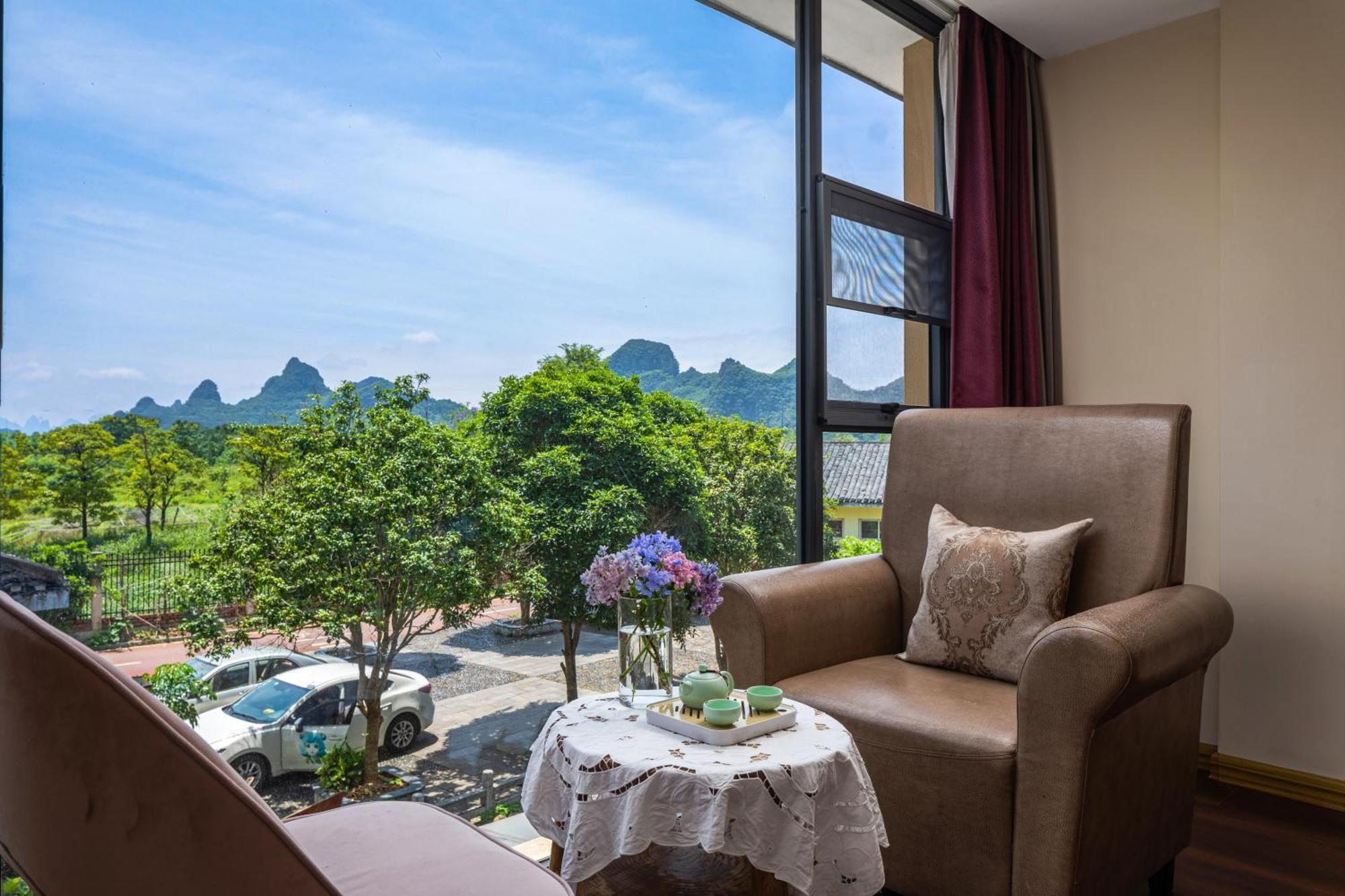 Guilin Village Creek Inn-Free Private Car Pick Up Station Stay 3 Nights Экстерьер фото